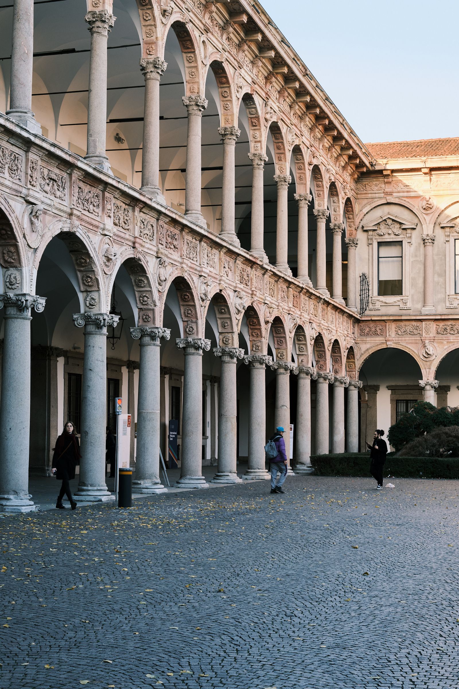 Cà Granda - Cortile d'Onore