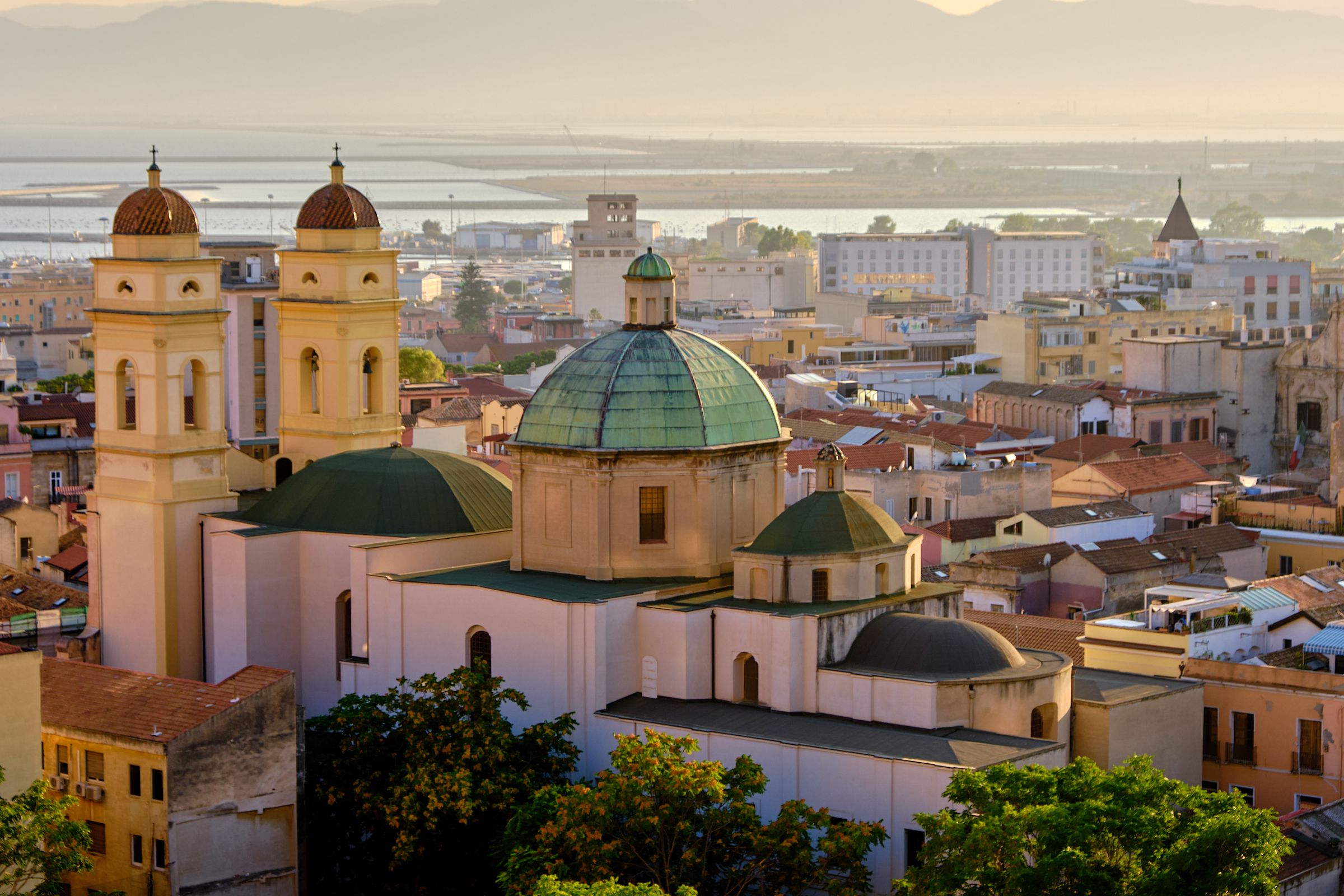 Cagliari - La Chiesa di Sant'Anna