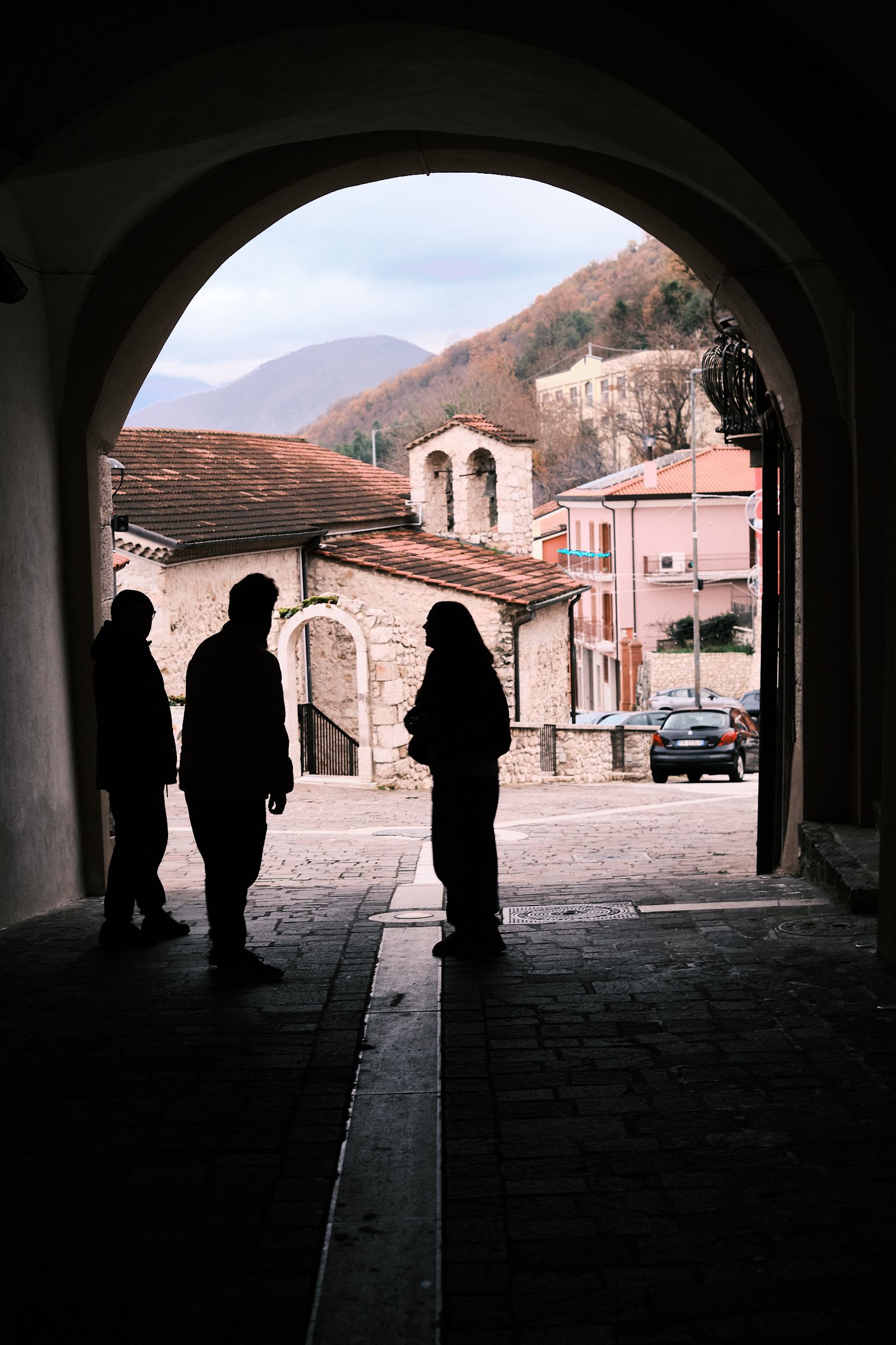 I Tre Viandanti