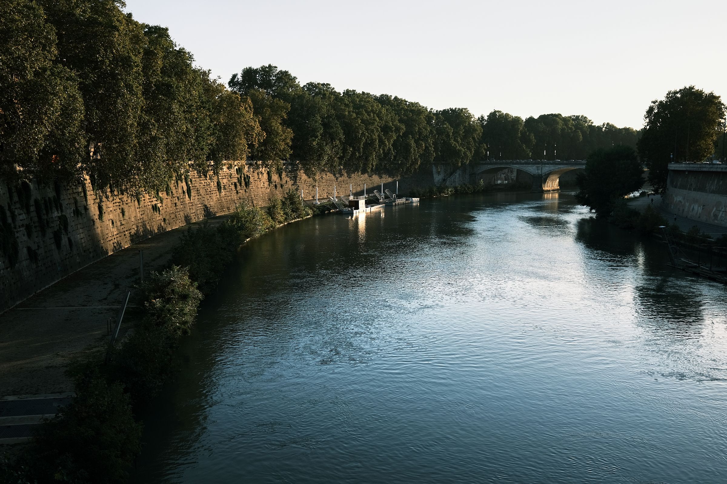 Il Tevere a Colori