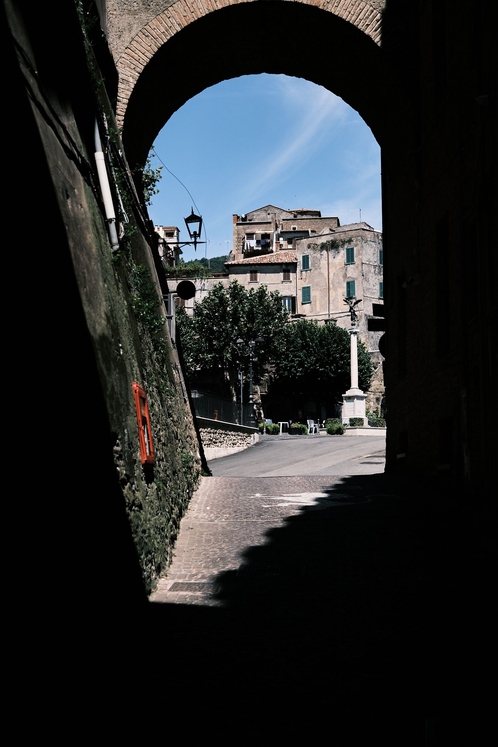 San Gregorio in Sassola - L'Arco