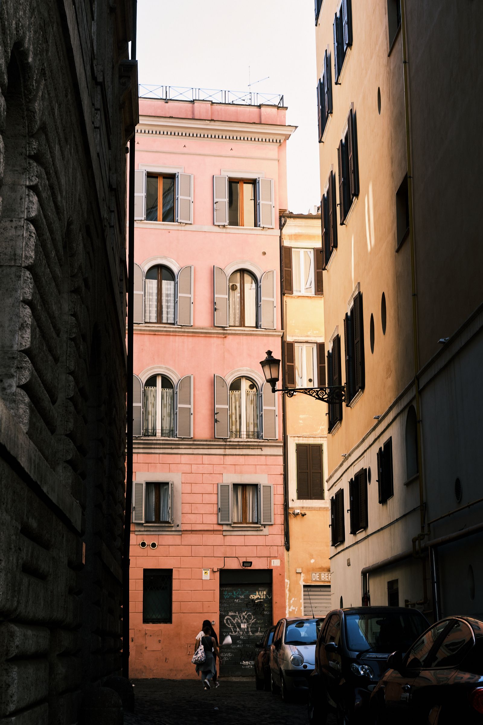 Scorcio di un Vicolo di Roma