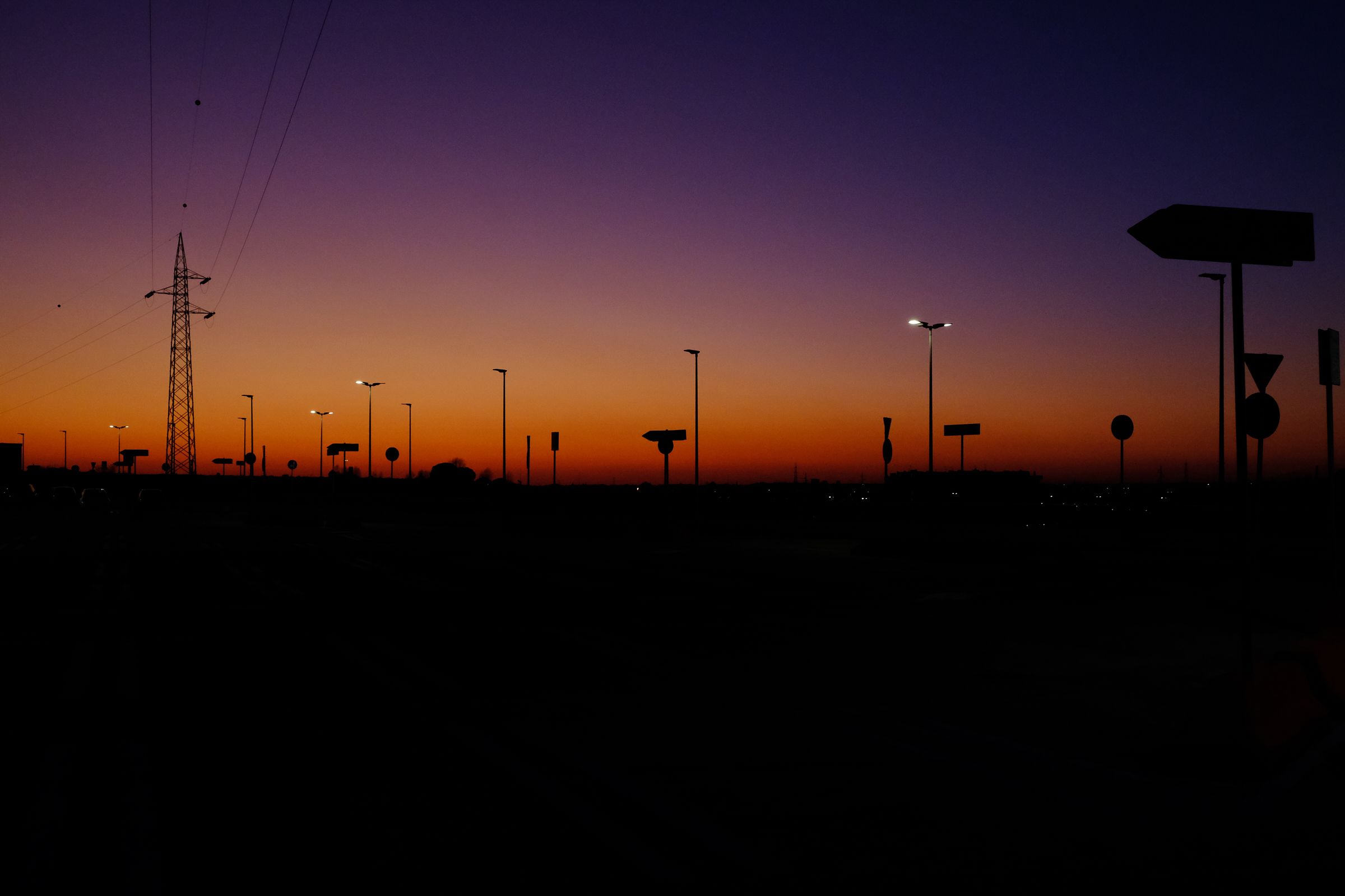 Tramonto Urbano